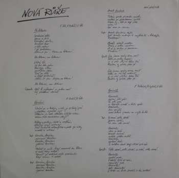 LP Nová Růže: Nová Růže