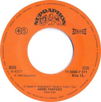 SP Nová Růže: Válka S Láskou • Anděl Fantazie