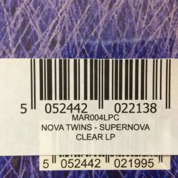 LP Nova Twins: Supernova LTD | CLR