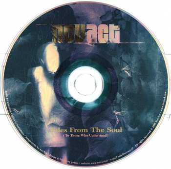 CD novAct: Tales From The Soul (To Those Who Understand)