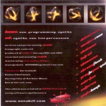 CD Novakill: Hard Tech For A Hard World