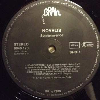 LP Novalis: Sonnenwende