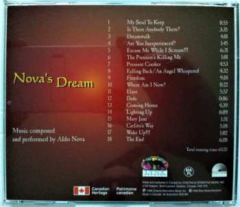 CD Aldo Nova: Nova's Dream