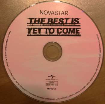 CD Novastar: The Best Is Yet To Come
