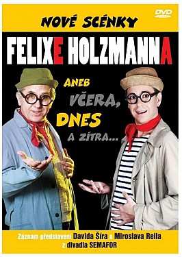Album Šír David: Nové scénky Felixe Holzmanna