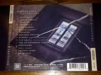 CD Novelists: Souvenirs DIGI