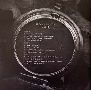 10LP/Doos Novelists: Compendium LP Box Set LTD | CLR