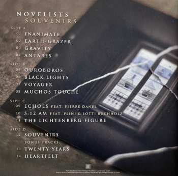 10LP/Doos Novelists: Compendium LP Box Set LTD | CLR