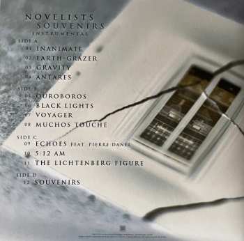 10LP/Doos Novelists: Compendium LP Box Set LTD | CLR