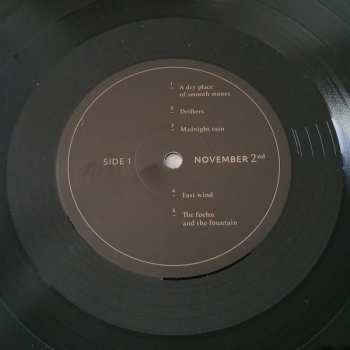 LP November: November 2nd