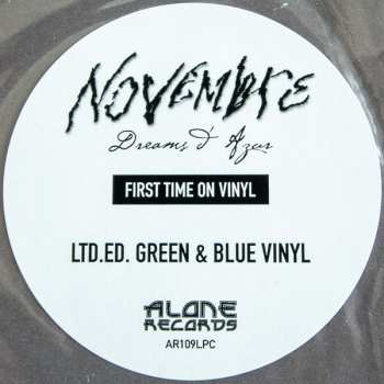 2LP Novembre: Dreams D'Azur LTD | CLR