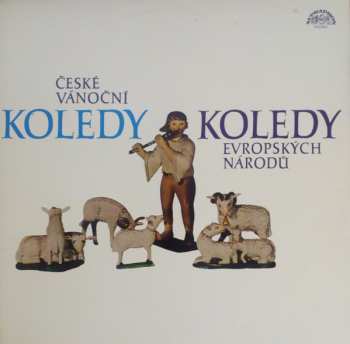LP Miroslav Venhoda: České Vánoční Koledy / Koledy Evropských Národů