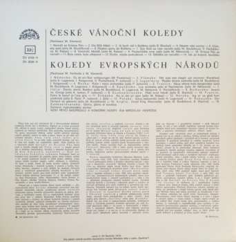 LP Miroslav Venhoda: České Vánoční Koledy / Koledy Evropských Národů