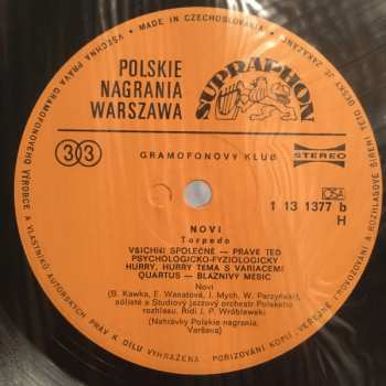 LP Novi Singers: Torpedo