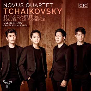 Album Pyotr Ilyich Tchaikovsky: String Quartet No. 1 - Souvenir De Florence