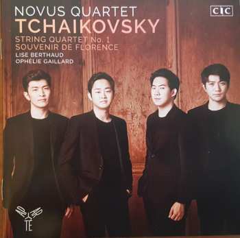 CD Pyotr Ilyich Tchaikovsky: String Quartet No. 1 - Souvenir De Florence