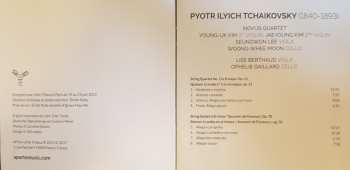CD Pyotr Ilyich Tchaikovsky: String Quartet No. 1 - Souvenir De Florence