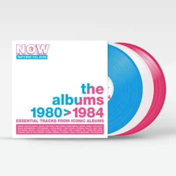 3LP Various: Now That's What I Call An Era: The Albums 1980 > 1984 (Essential Tracks From Iconic Albums) CLR