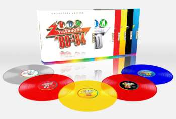 LP Now Yearbook 1980-1984: Vinyl Extra 2 / Various: Now Yearbook 1980-1984: Vinyl Extra 2 / Various