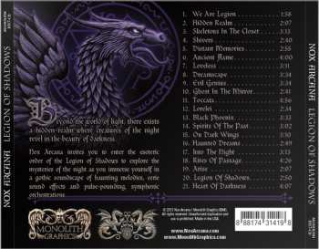 CD Nox Arcana: Legion Of Shadows