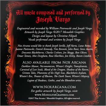 CD Nox Arcana: Season Of The Witch