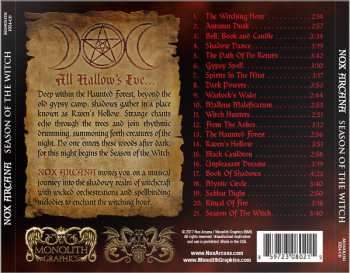 CD Nox Arcana: Season Of The Witch