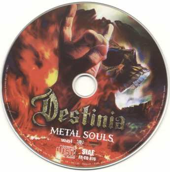 CD Nozomu Wakai's Destinia: Metal Souls