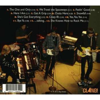 CD NRBQ: We Travel The Spaceways