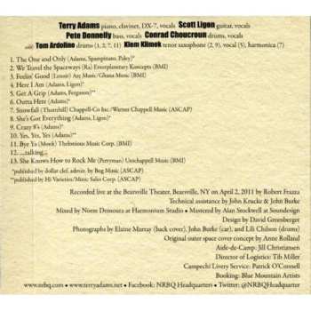 CD NRBQ: We Travel The Spaceways