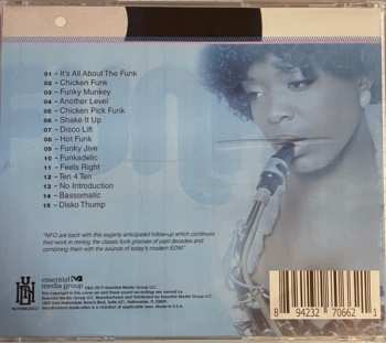 CD Nu Funk Organization: Uptown Funk Hits Vol.2: Shake It Up