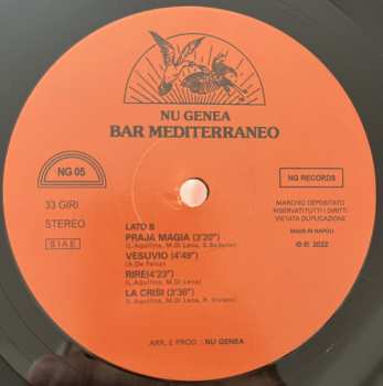 LP Nu Genea: Bar Mediterraneo