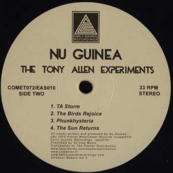 LP Nu Guinea: The Tony Allen Experiments