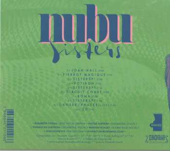 CD Nubu: Sisters DIGI