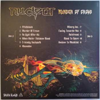 LP Nuclear: Murder Of Crows LTD | CLR
