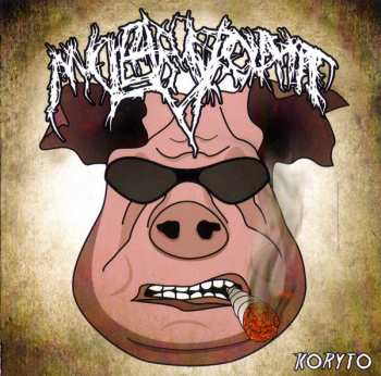 Album Nuclear Vomit: Koryto