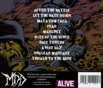CD Nuclear Warfare: Empowered By Hate