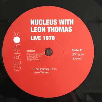 2LP Leon Thomas: Live 1970 LTD