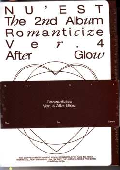 CD Nu'est: The 2nd Album 'Romanticize' - Version 4 AFTER GLOW