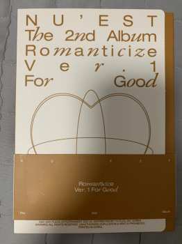 CD Nu'est: The 2nd Album 'Romanticize' - Version 1 FOR GOOD