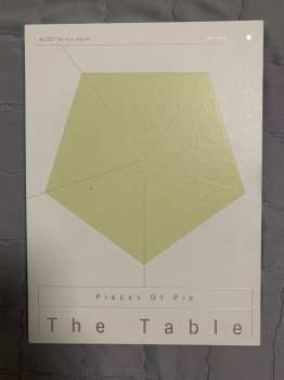 CD Nu'est: The Table - Version 2 Pieces Of Pie (7th Mini Album)