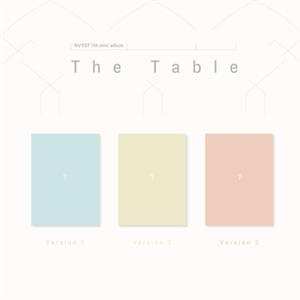 CD Nu'est: The Table - Version 2 Pieces Of Pie (7th Mini Album)