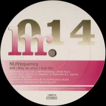 Album NUfrequency: 808