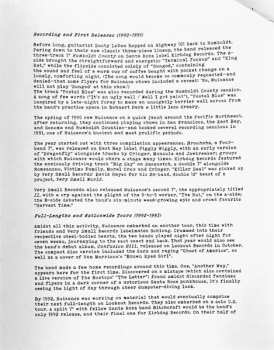 2LP Nuisance: Terminal Fuckups