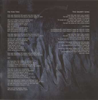 CD Numbnuts: Smokey The Salmon And The Horny Mermaids Of Detention