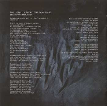 CD Numbnuts: Smokey The Salmon And The Horny Mermaids Of Detention