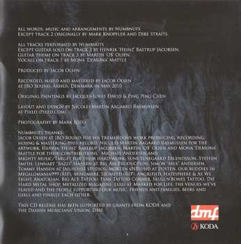 CD Numbnuts: Smokey The Salmon And The Horny Mermaids Of Detention