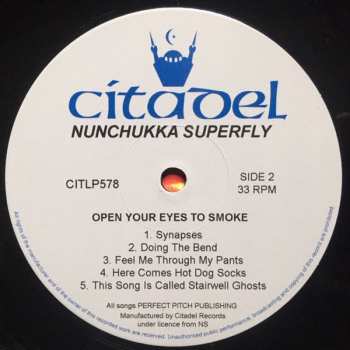 LP Nunchukka Superfly: Open Your Eyes To Smoke