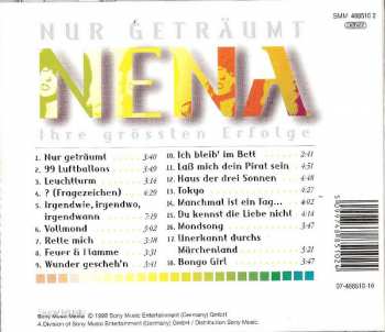 CD Nena: Nur Geträumt - Ihre Größten Erfolge