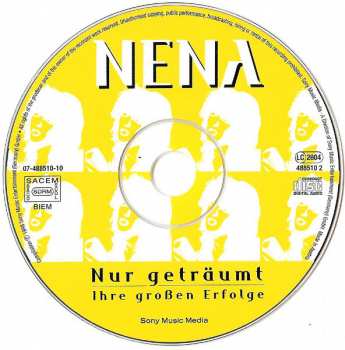 CD Nena: Nur Geträumt - Ihre Größten Erfolge