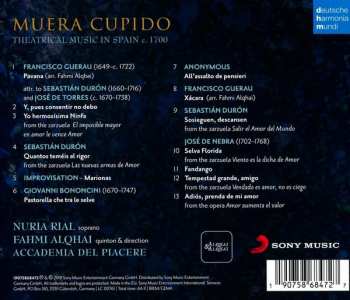 CD Nuria Rial: Muera Cupido